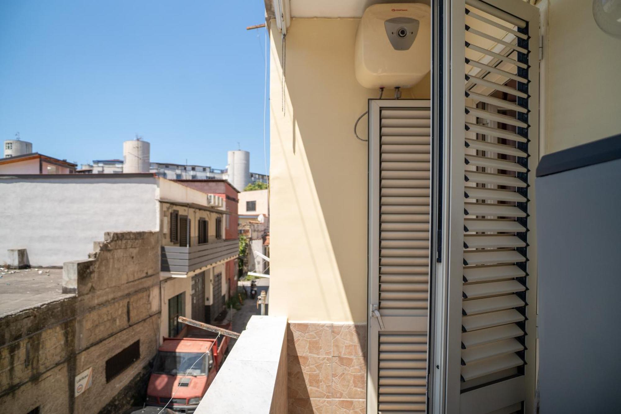 Capodichino Apartment 127-11 Nápoles Exterior foto